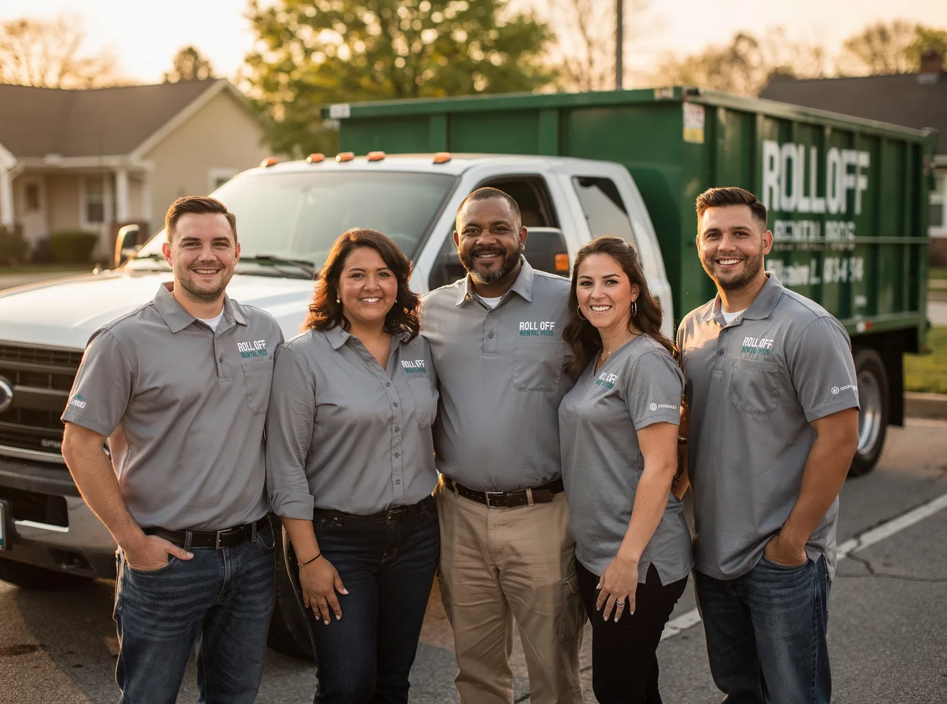 Roll Off Dumpster Rental company in Huntington Park, CA