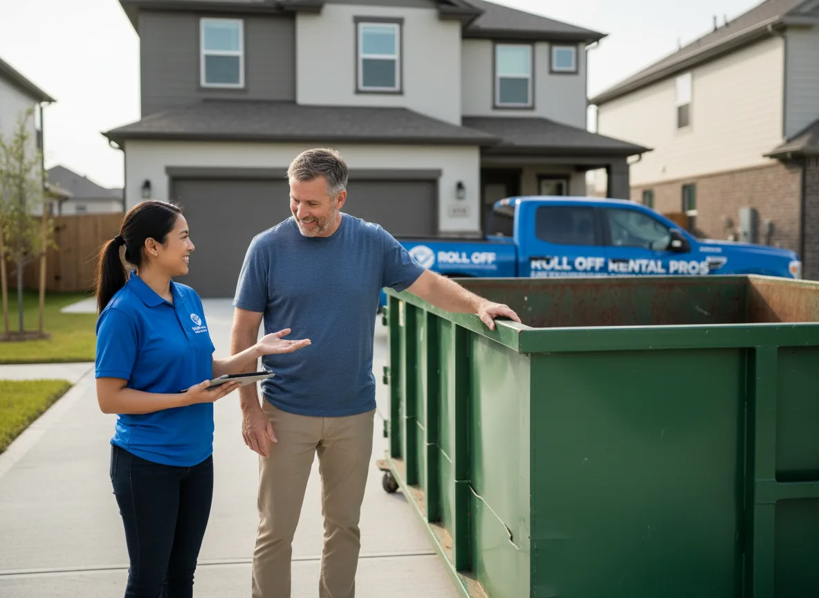 Roll Off Dumpster Rental Huntington Park, CA FAQs